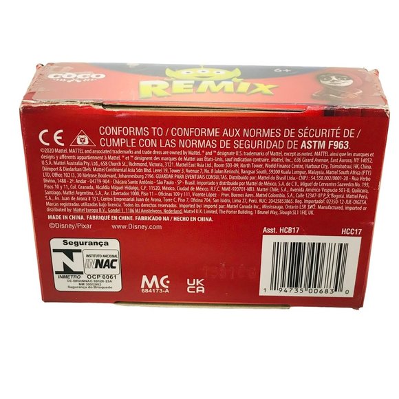 Disney Pixar Mattel Remix Alien Coco Miguel #4 New In Package - Picture 3 of 8